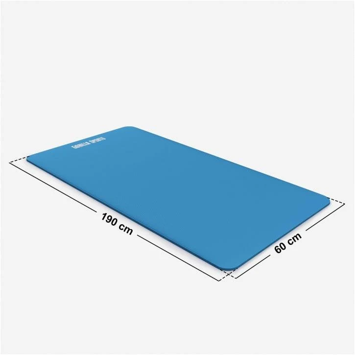 Yogamatte in verschiedenen Farben 190x60x1.5 cm