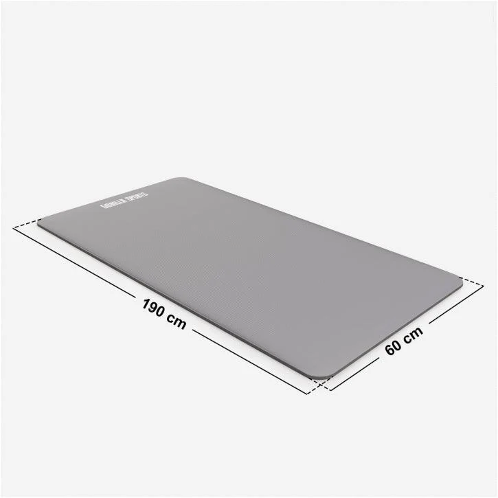 Yogamatte in verschiedenen Farben 190x60x1.5 cm