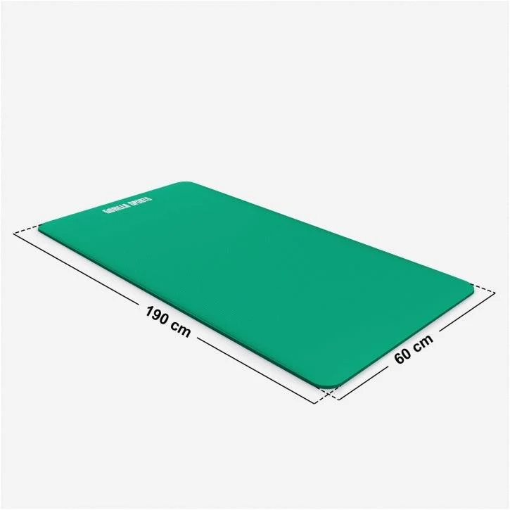 Yogamatte in verschiedenen Farben 190x60x1.5 cm