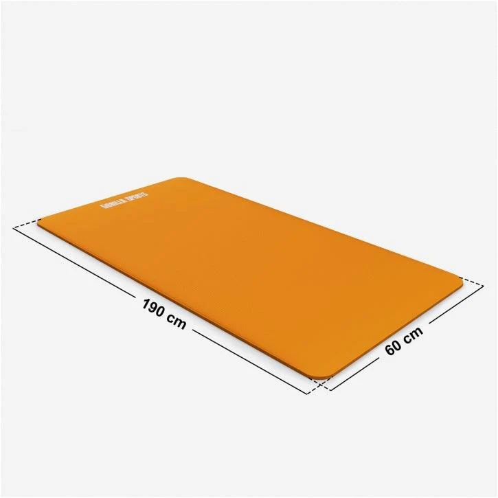 Yogamatte in verschiedenen Farben 190x60x1.5 cm