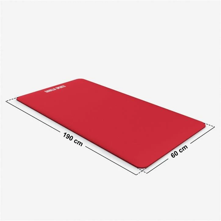 Yogamatte in verschiedenen Farben 190x60x1.5 cm