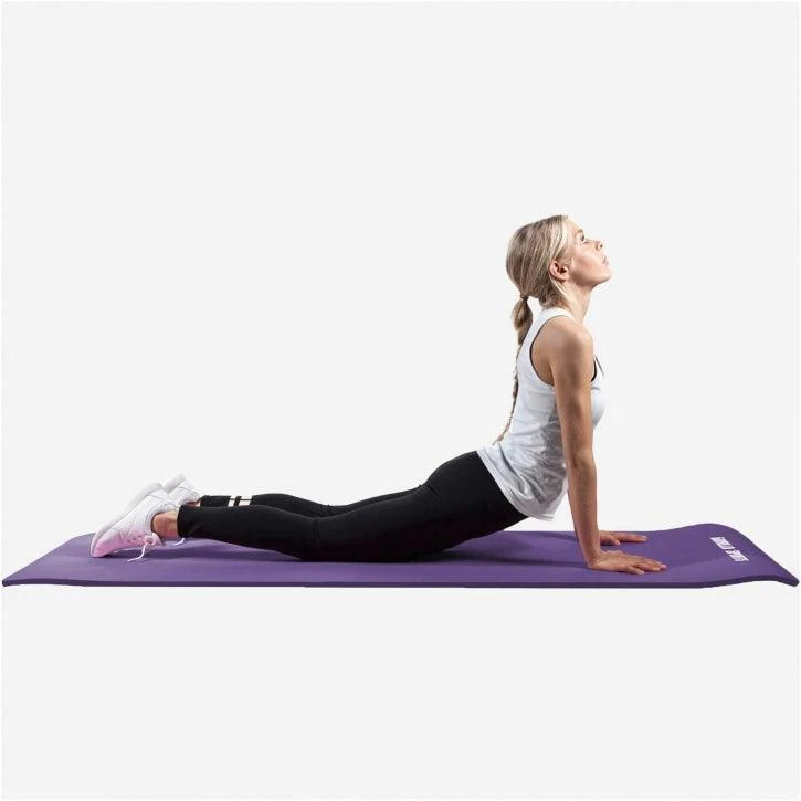 Yogamatte in verschiedenen Farben 190x60x1.5 cm