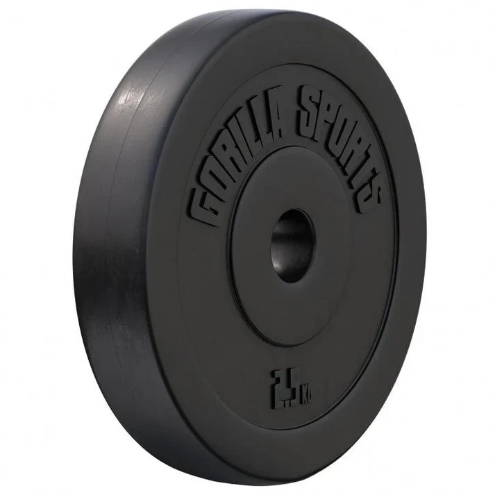 Hantelscheiben Kunststoff 1.25-15 KG