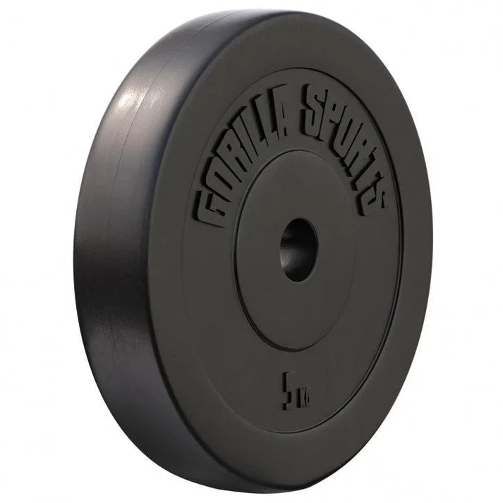 Hantelscheiben Kunststoff 1.25-15 KG