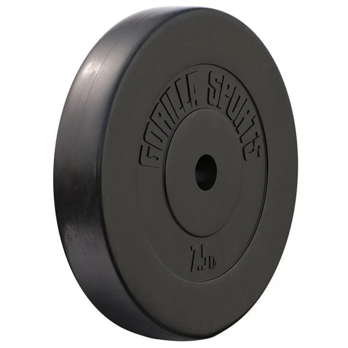Hantelscheiben Kunststoff 1.25-15 KG