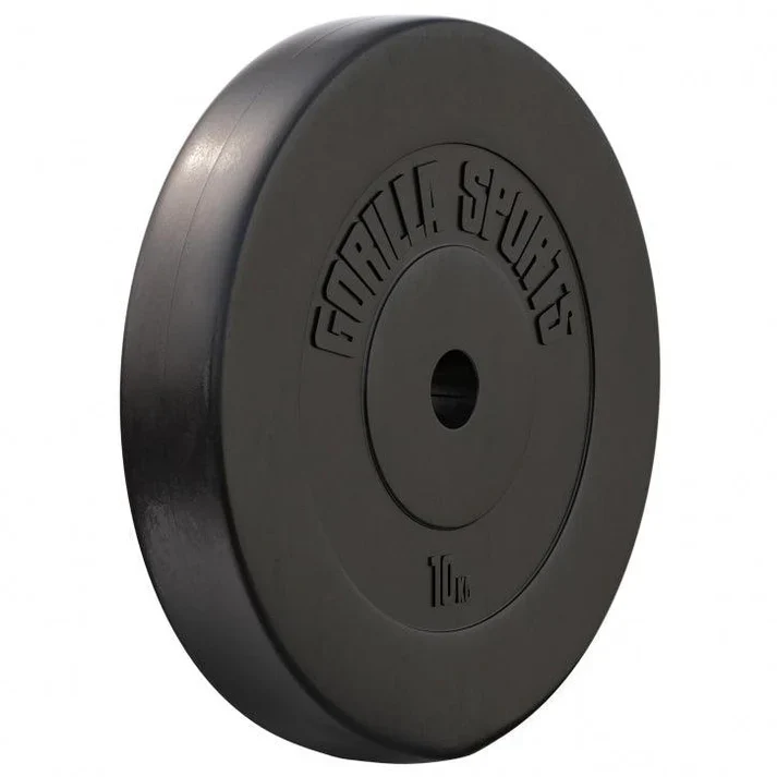 Hantelscheiben Kunststoff 1.25-15 KG