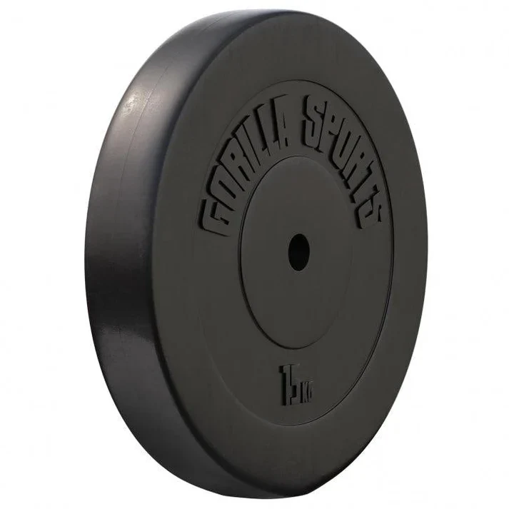 Hantelscheiben Kunststoff 1.25-15 KG