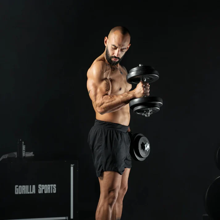 Hantelscheiben Kunststoff 1.25-15 KG
