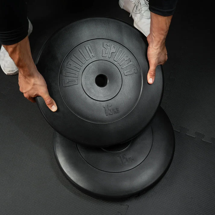 Hantelscheiben Kunststoff 1.25-15 KG