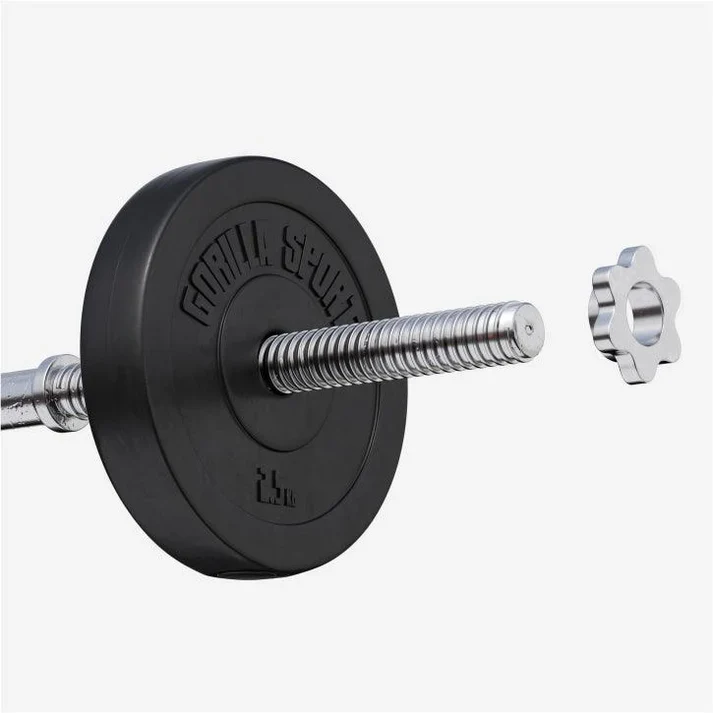 Hantelscheiben Kunststoff 1.25-15 KG
