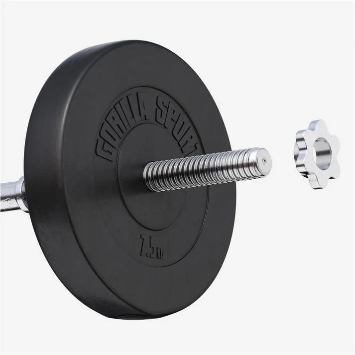 Hantelscheiben Kunststoff 1.25-15 KG