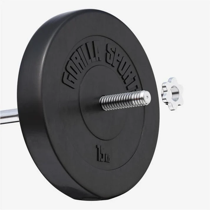 Hantelscheiben Kunststoff 1.25-15 KG