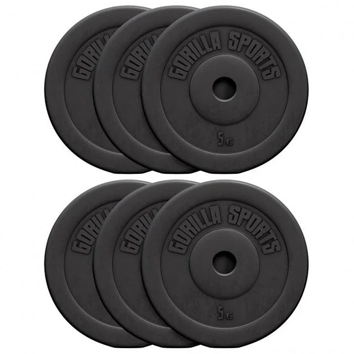 Hantelscheiben Kunststoff 1.25-15 KG