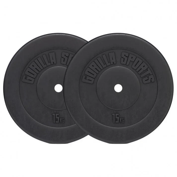 Hantelscheiben Kunststoff 1.25-15 KG