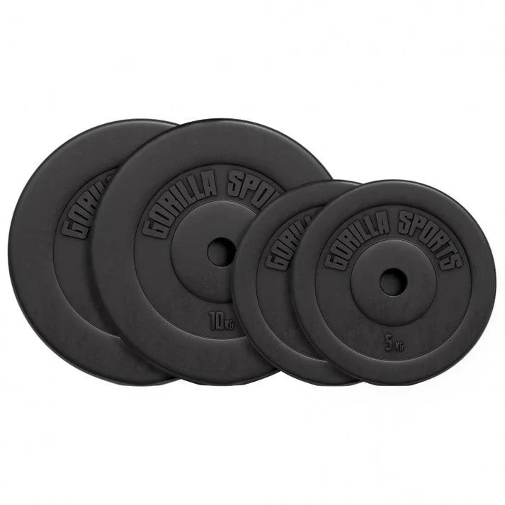 Hantelscheiben Kunststoff 1.25-15 KG