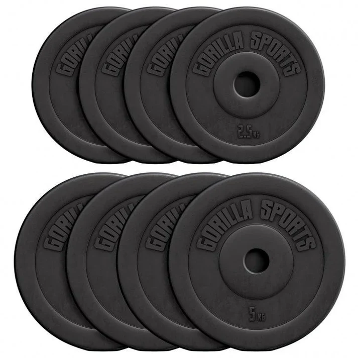 Hantelscheiben Kunststoff 1.25-15 KG
