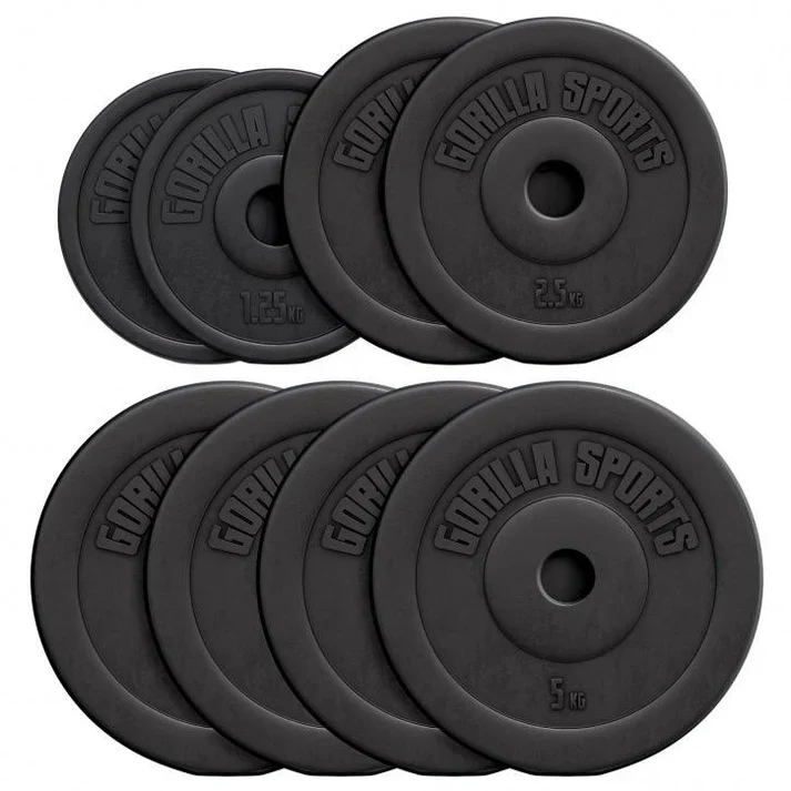 Hantelscheiben Kunststoff 1.25-15 KG
