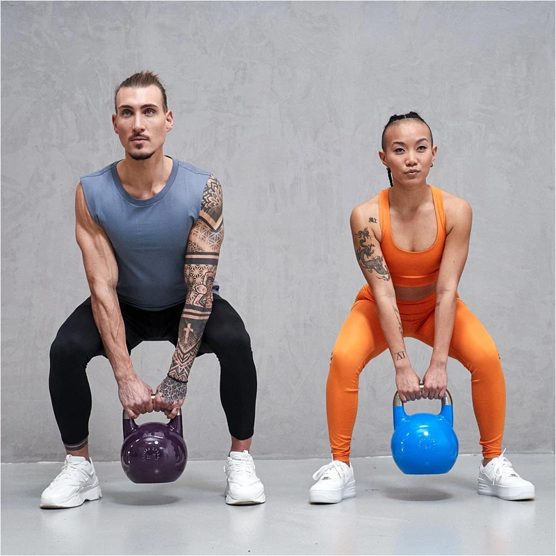 Kettlebell Competition 8-36 KG