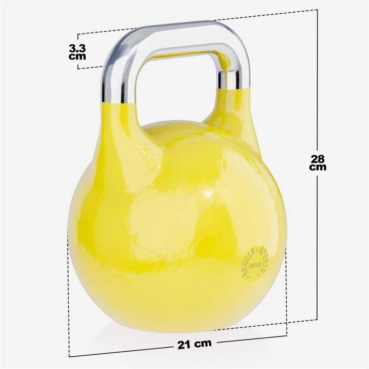 Kettlebell Competition 8-36 KG