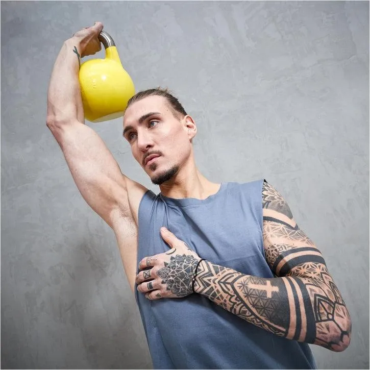 Kettlebell Competition 8-36 KG