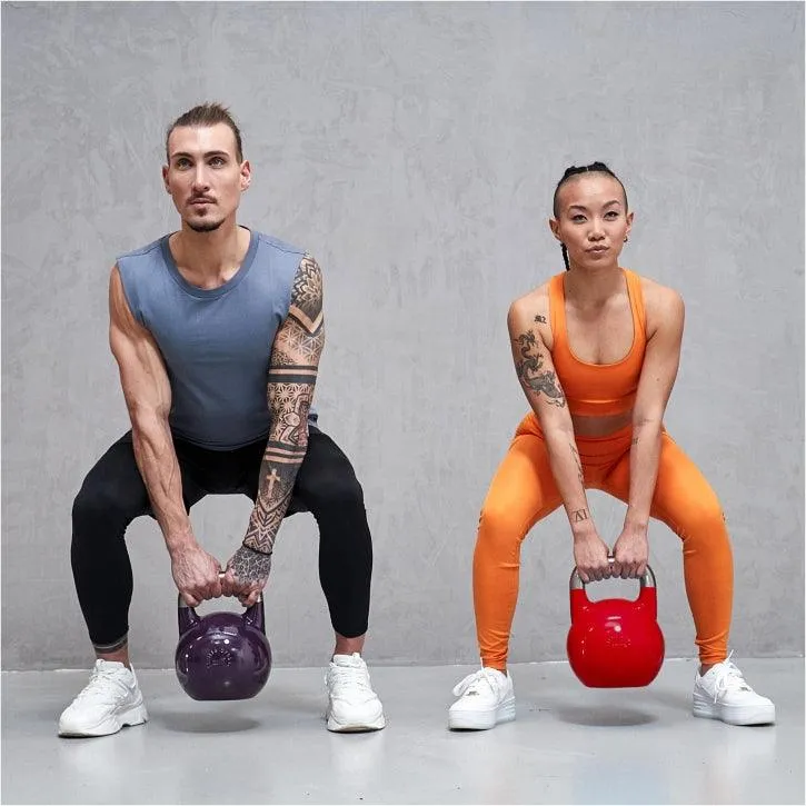 Kettlebell Competition 8-36 KG