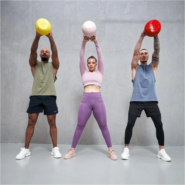 Kettlebell Competition 8-36 KG