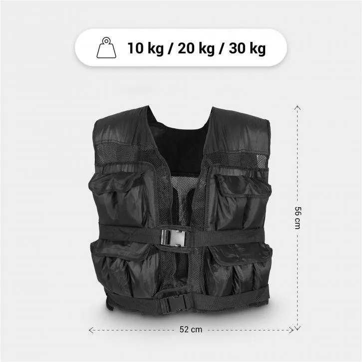 Gewichtsweste 10 - 30 KG