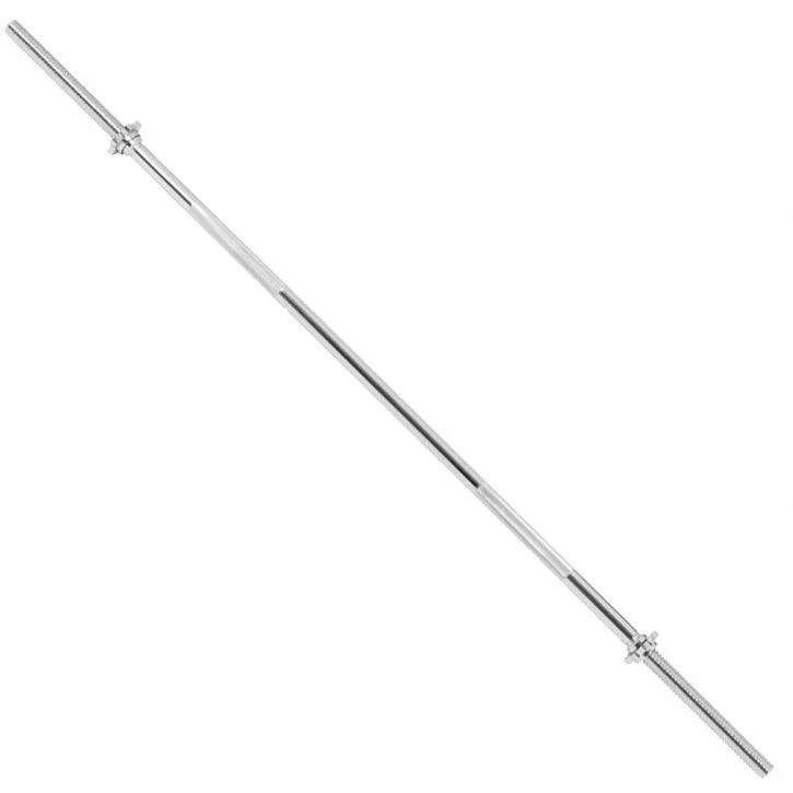 Langhantelset Gusseisen 100 kg Silber