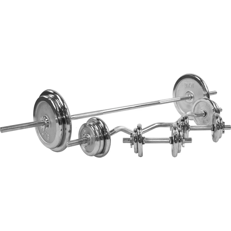 Komplettset Chrom 108 kg