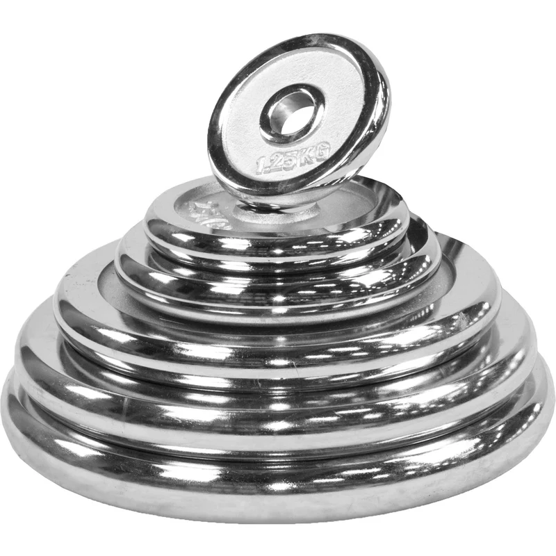 Komplettset Chrom 108 kg