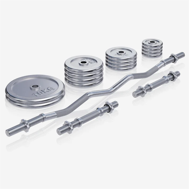 SZ-Curlset Chrom 70 kg