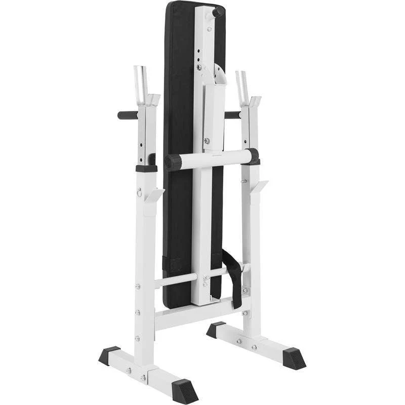 Hantelbank Kunstoffset weiss 100 kg