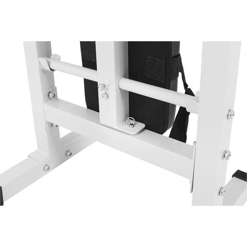Hantelbank Kunstoffset weiss 100 kg
