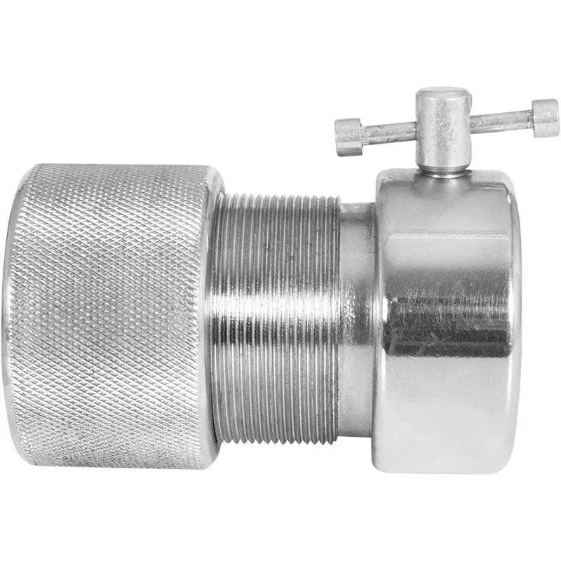 Profi-Schnellverschluss 50/51 mm Chrom