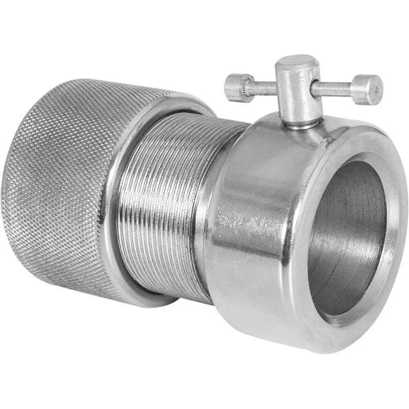 Profi-Schnellverschluss 50/51 mm Chrom