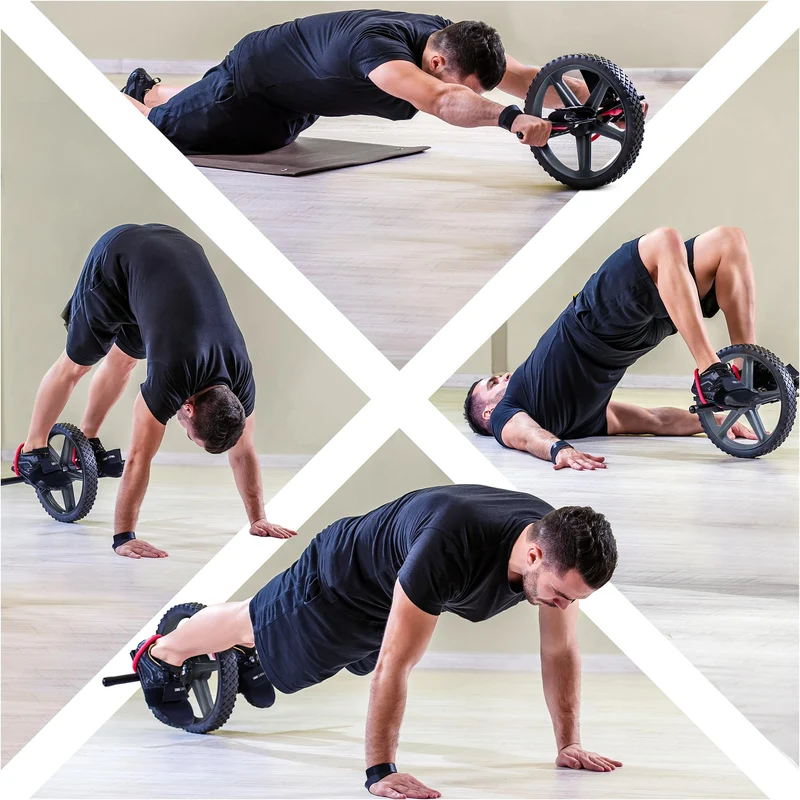 Ab Wheel Bauchtrainer