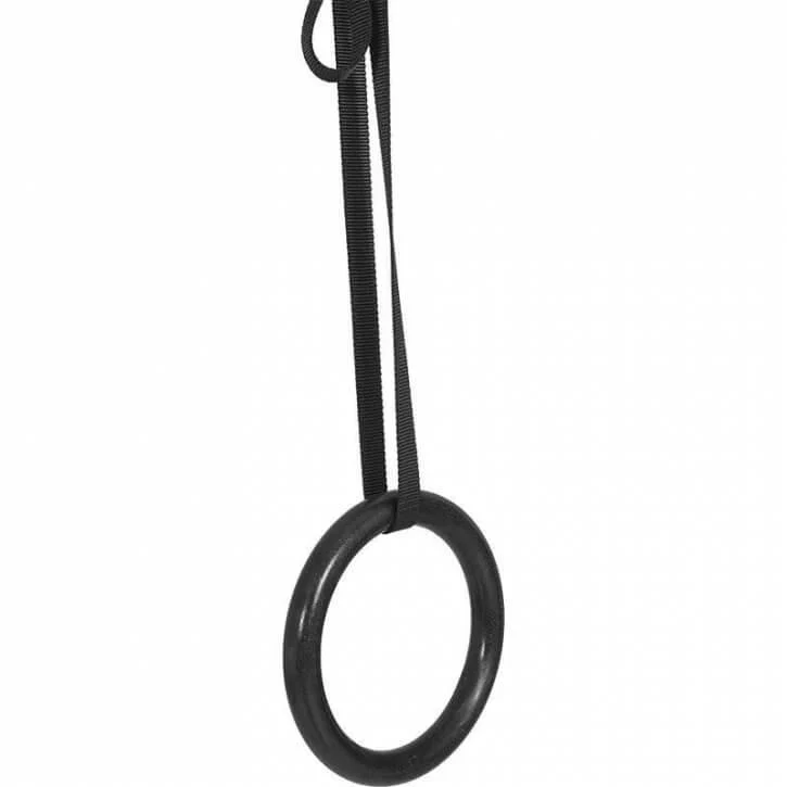 Turnringe Set Schwarz