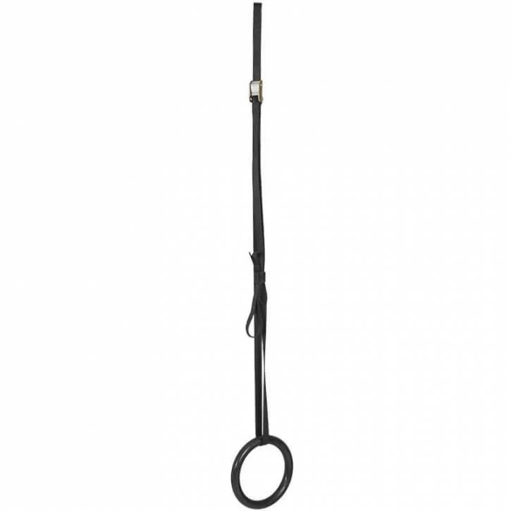Turnringe Set Schwarz
