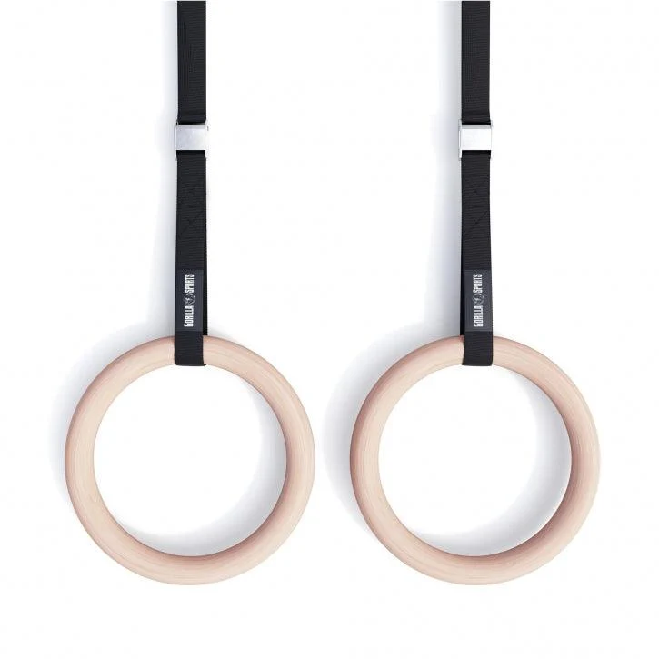 Turnringe Set Holz