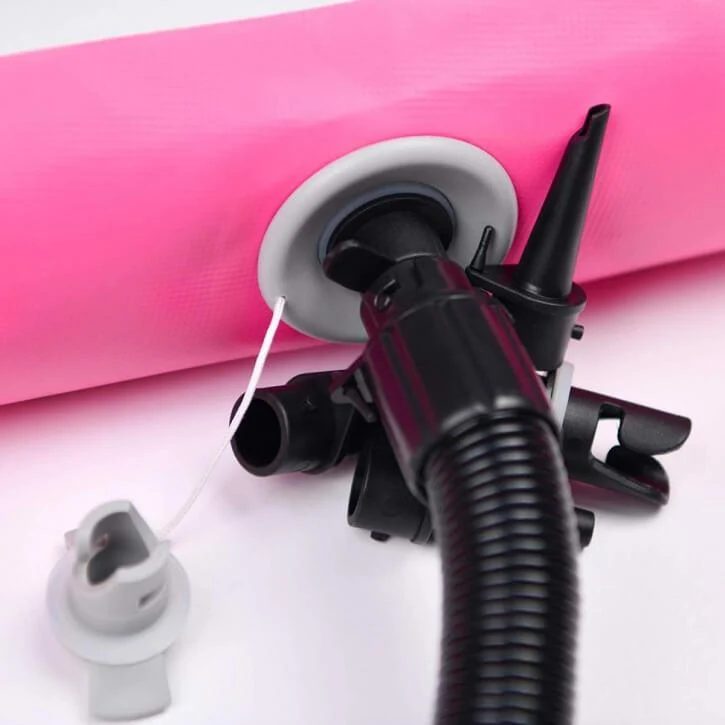 Air Track in verschiedenen Grössen Rosa