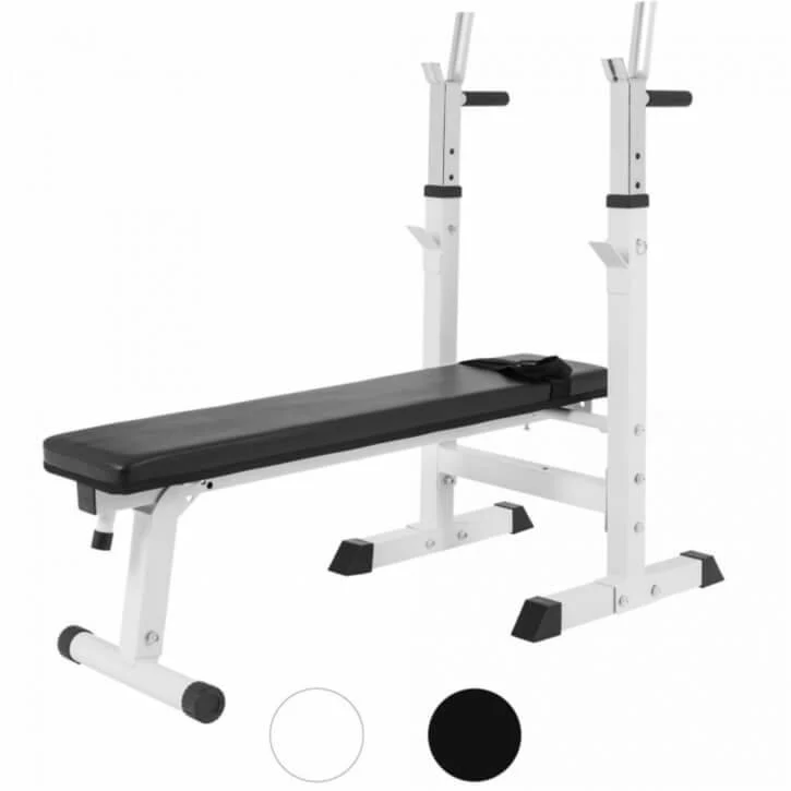 Hantelbank mit Ablage Kunststoff-Grip 100 kg