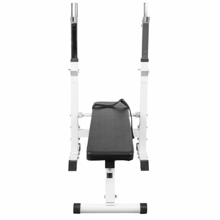 Hantelbank mit Ablage Kunststoff-Grip 100 kg