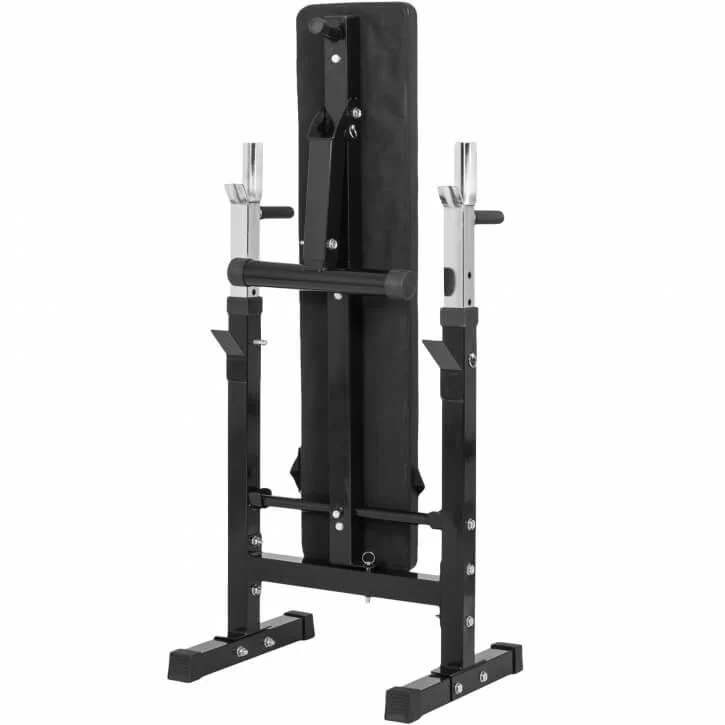 Hantelbank mit Ablage Kunststoff-Grip 100 kg