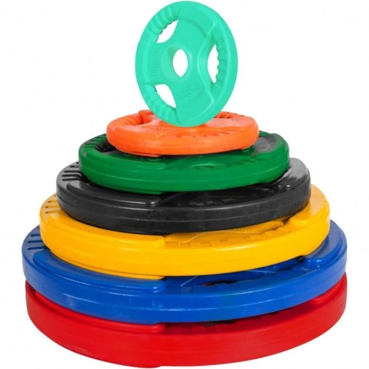 Hantelscheibe 50/51mm Olympia Gummi Gripper 1.25-30 KG