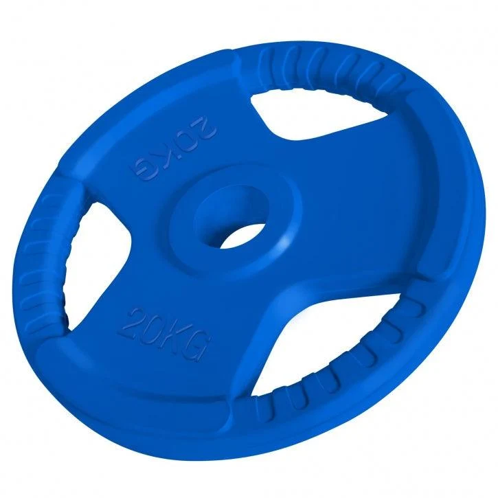 Hantelscheibe 50/51mm Olympia Gummi Gripper 1.25-30 KG