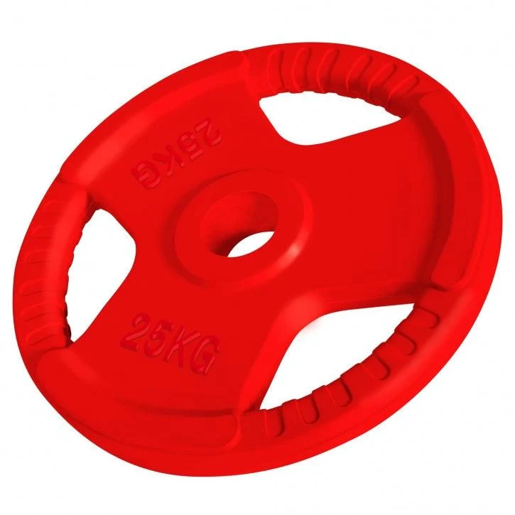 Hantelscheibe 50/51mm Olympia Gummi Gripper 1.25-30 KG