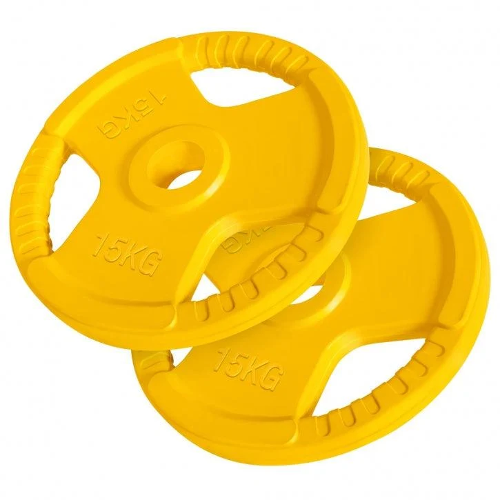 Hantelscheibe 50/51mm Olympia Gummi Gripper 1.25-30 KG