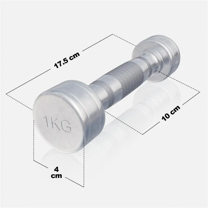 Kurzhantel Chrom 1 - 30 kg