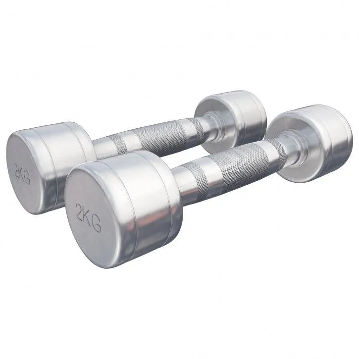 Kurzhantel Chrom 1 - 30 kg