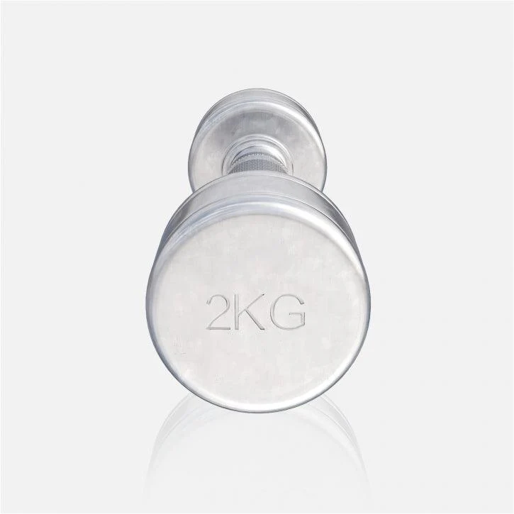 Kurzhantel Chrom 1 - 30 kg